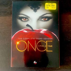 Sealed copy of Once Upon a Time season 3 DVD
